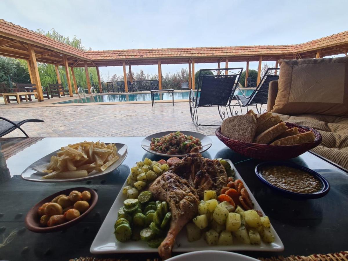 La Pommeraie D'Ifrane Ifrane  Buitenkant foto