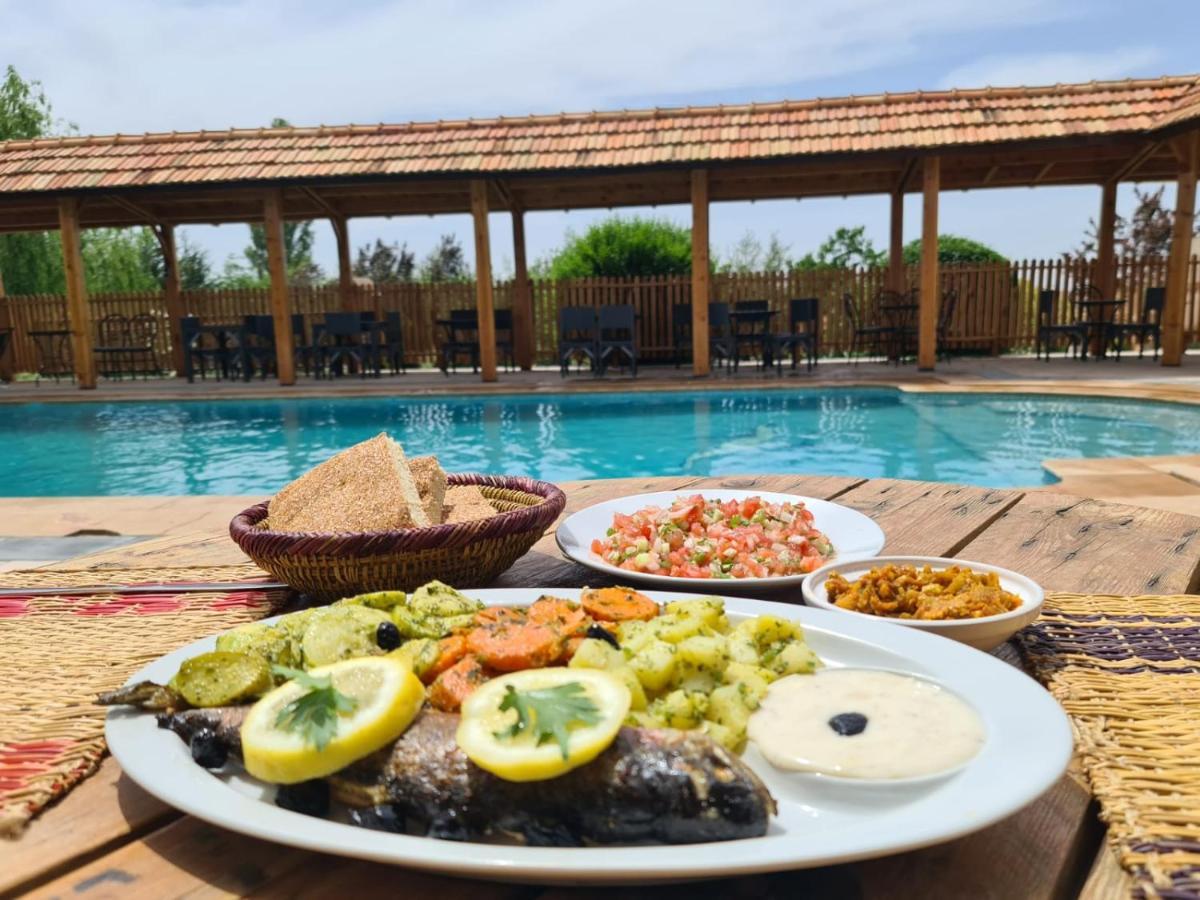 La Pommeraie D'Ifrane Ifrane  Buitenkant foto
