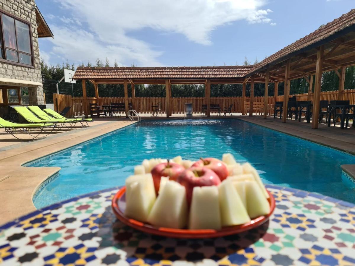 La Pommeraie D'Ifrane Ifrane  Buitenkant foto