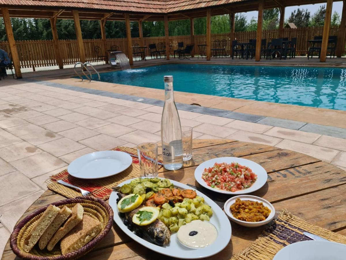 La Pommeraie D'Ifrane Ifrane  Buitenkant foto