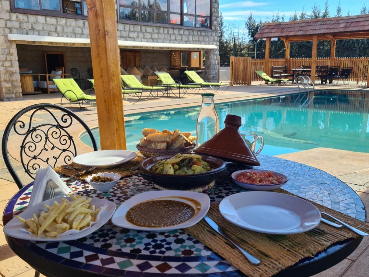 La Pommeraie D'Ifrane Ifrane  Buitenkant foto