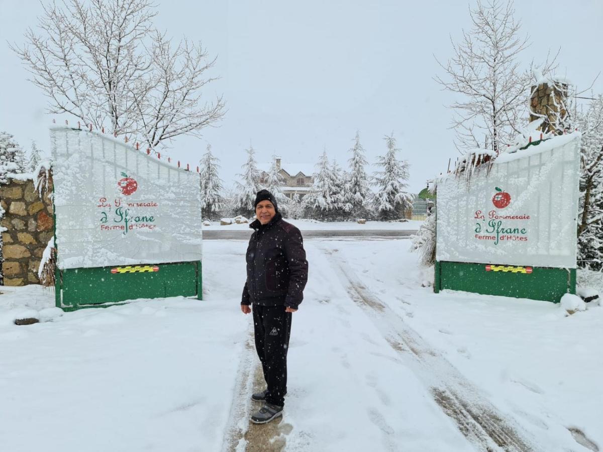 La Pommeraie D'Ifrane Ifrane  Buitenkant foto