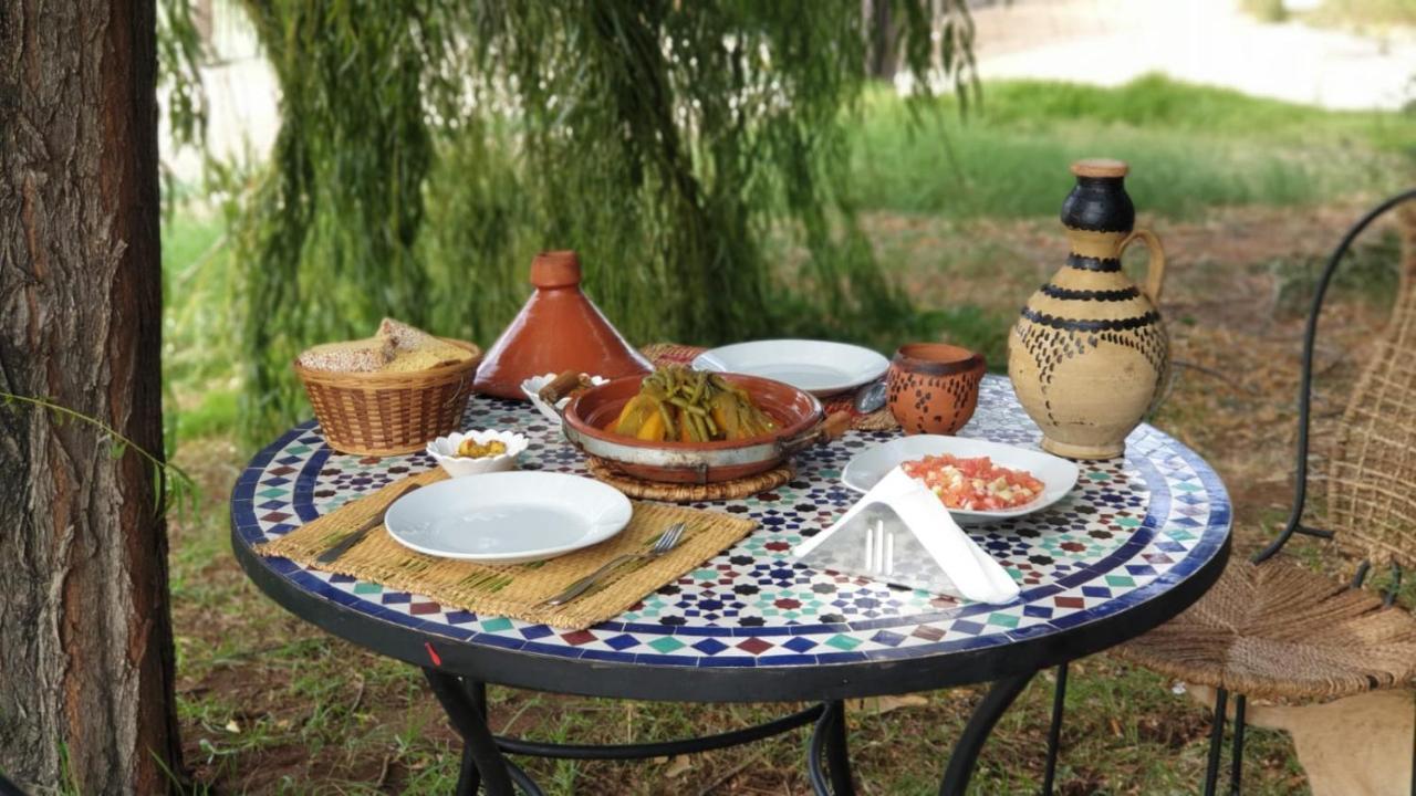 La Pommeraie D'Ifrane Ifrane  Buitenkant foto