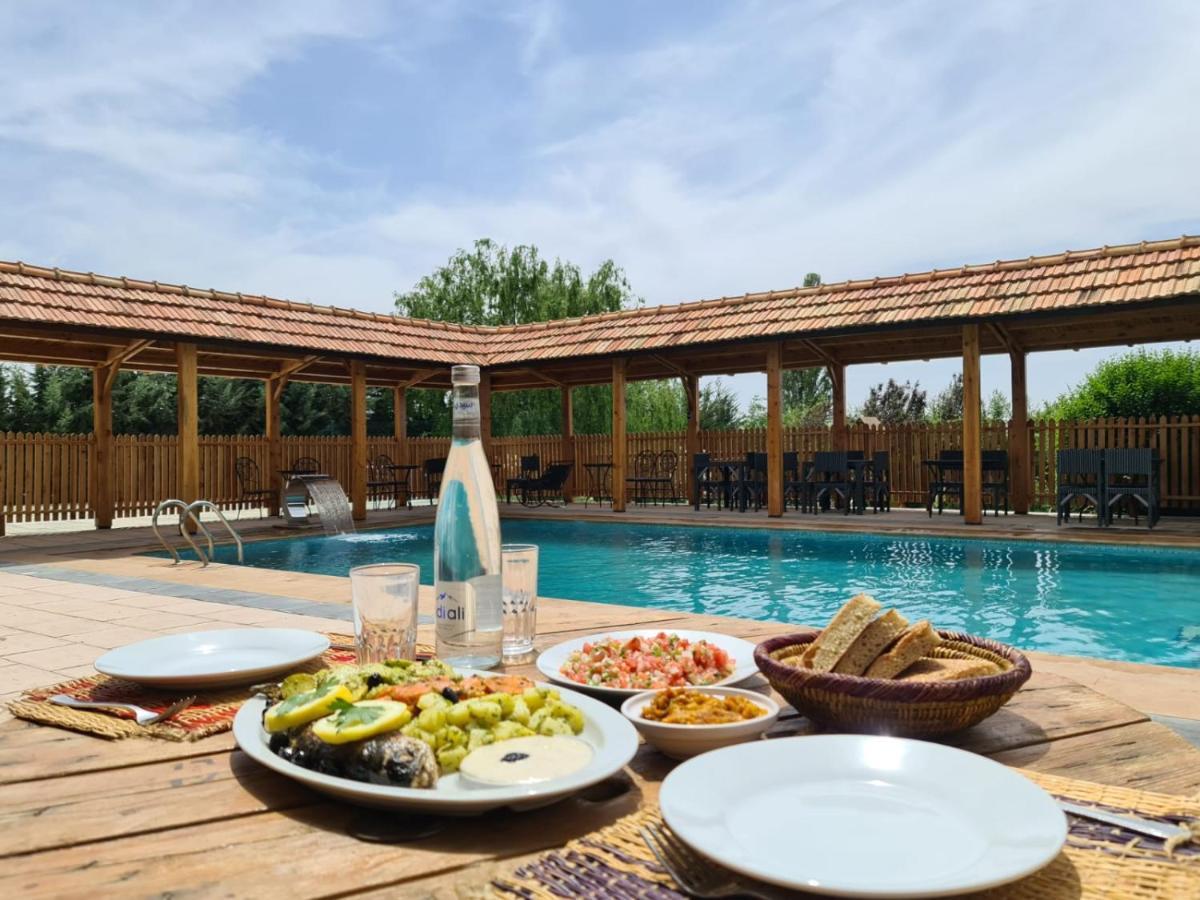 La Pommeraie D'Ifrane Ifrane  Buitenkant foto